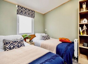 2 bedrooms, free WiFi
