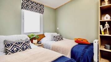 2 chambres, Wi-Fi gratuit
