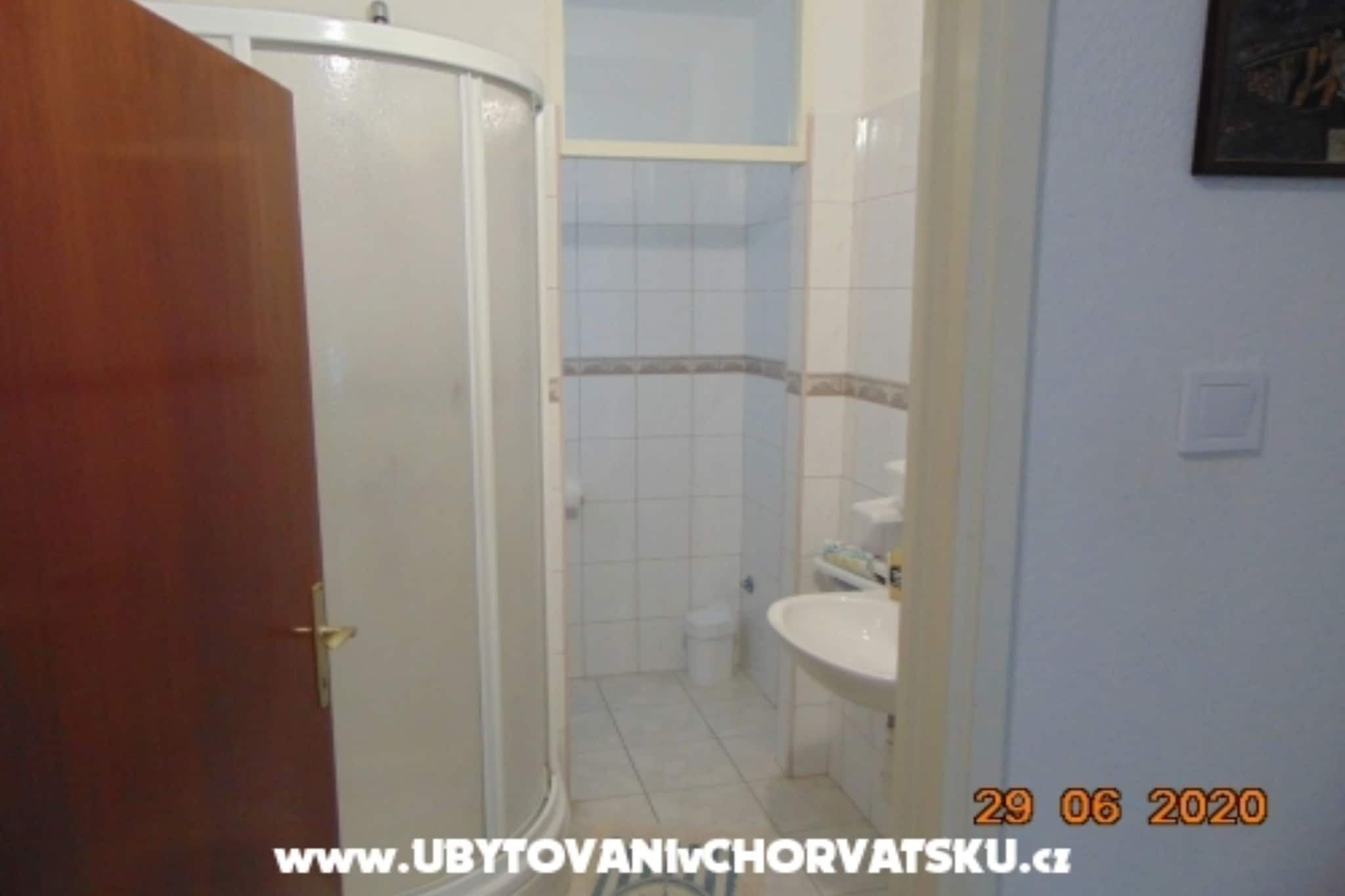 Shower, hair dryer