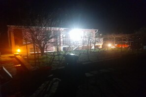 Overnattingsstedets uteområder