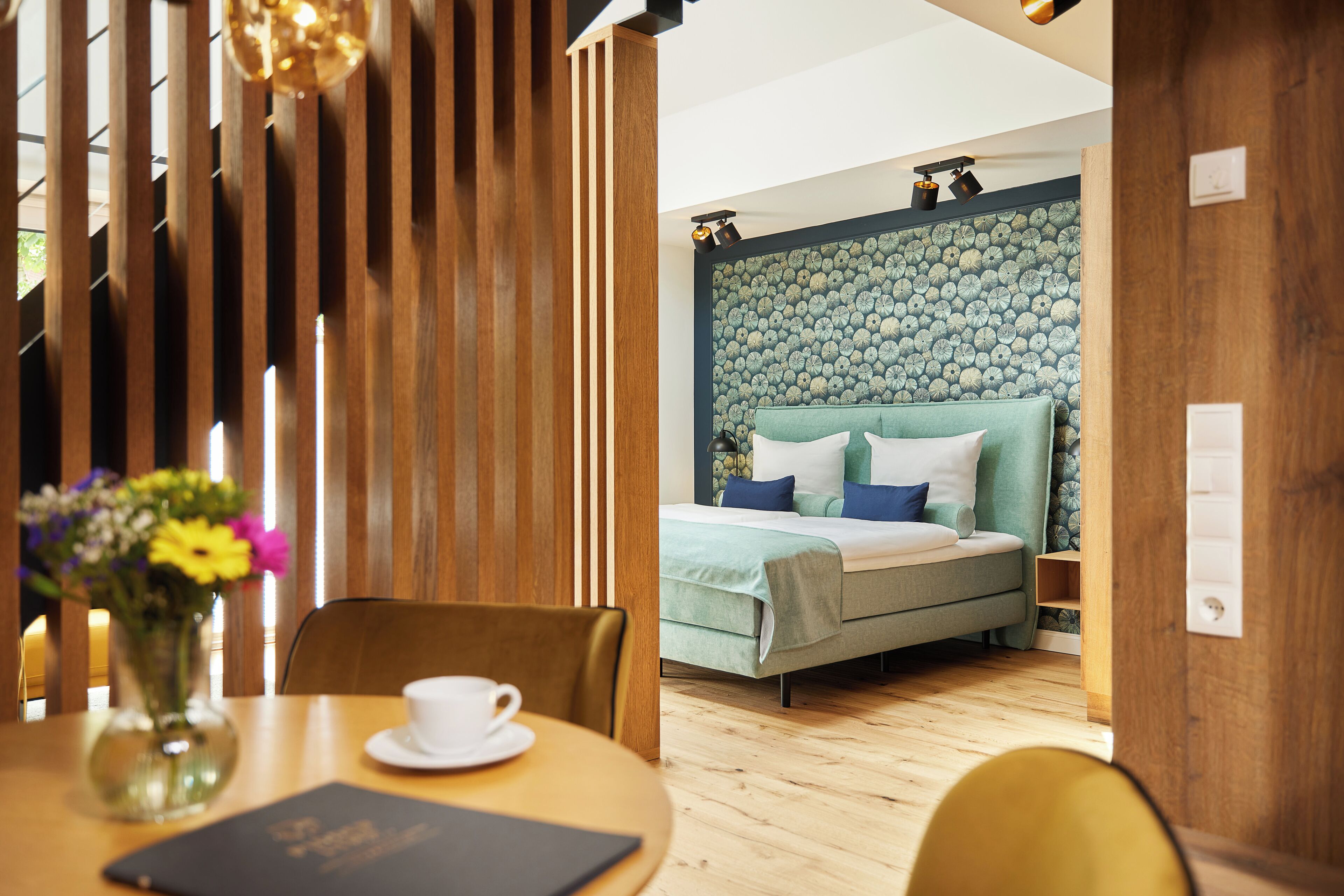 Kostenloses WLAN, Bettwäsche