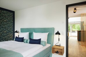 2 chambres, accĂšs au Wi-Fi (inclus), literie fournie