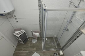Dusche, Haartrockner