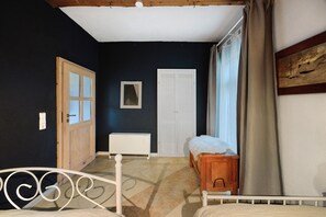 1 dormitorio, wifi, ropa de cama