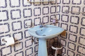 Douche, séchoir à cheveux