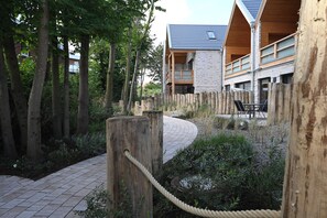 Terrain de l’hébergement 