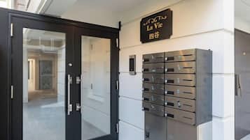 Details aan de buitenkant