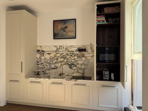 Appartement, 1 slaapkamer, roken, balkon | Interieur