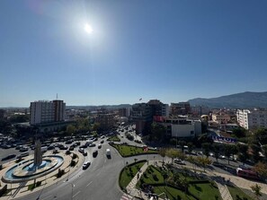 City view from property
