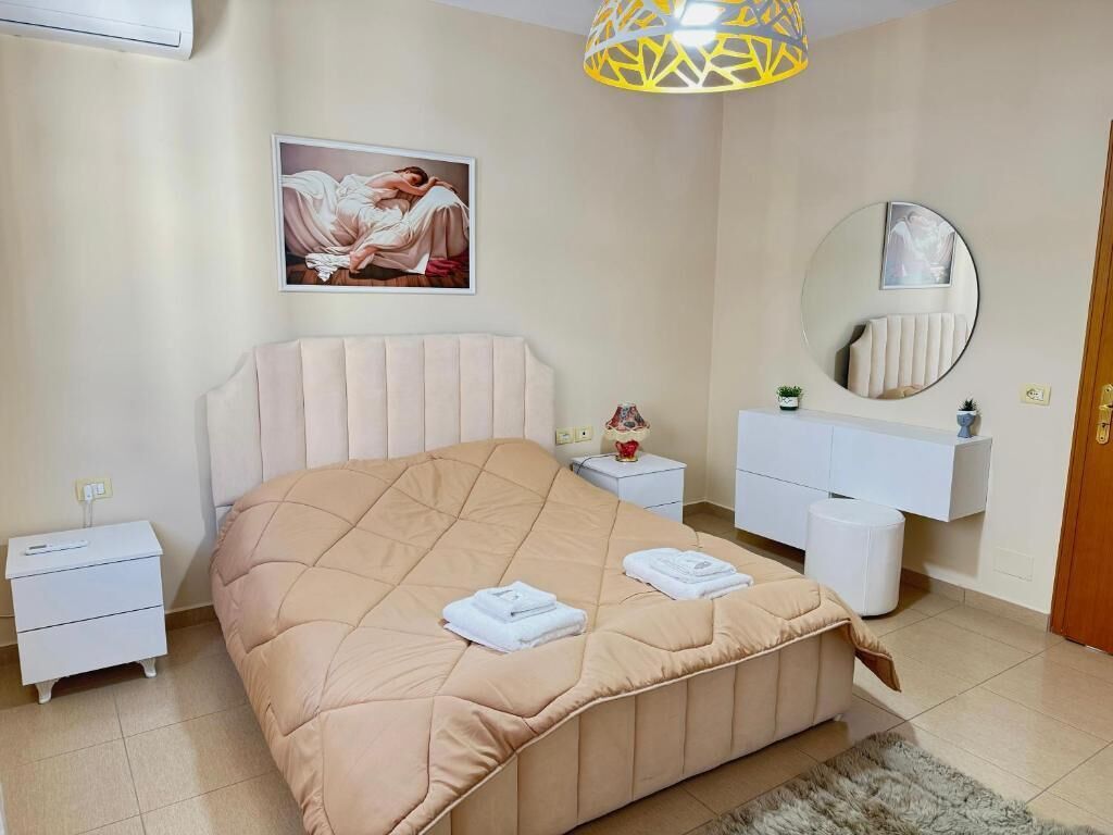 Appartement, balkon, uitzicht op de stad | Geluiddichte muren, gratis wifi