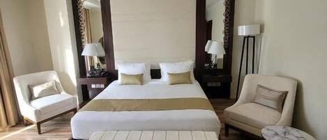 Chambre Double Deluxe, balcon, vue ville