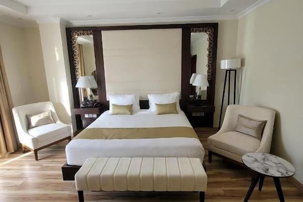 Deluxe Double Room, Balcony, City View