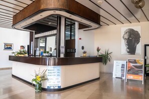 Lobby - Hotel Issa - Double Room Park View (Vis)