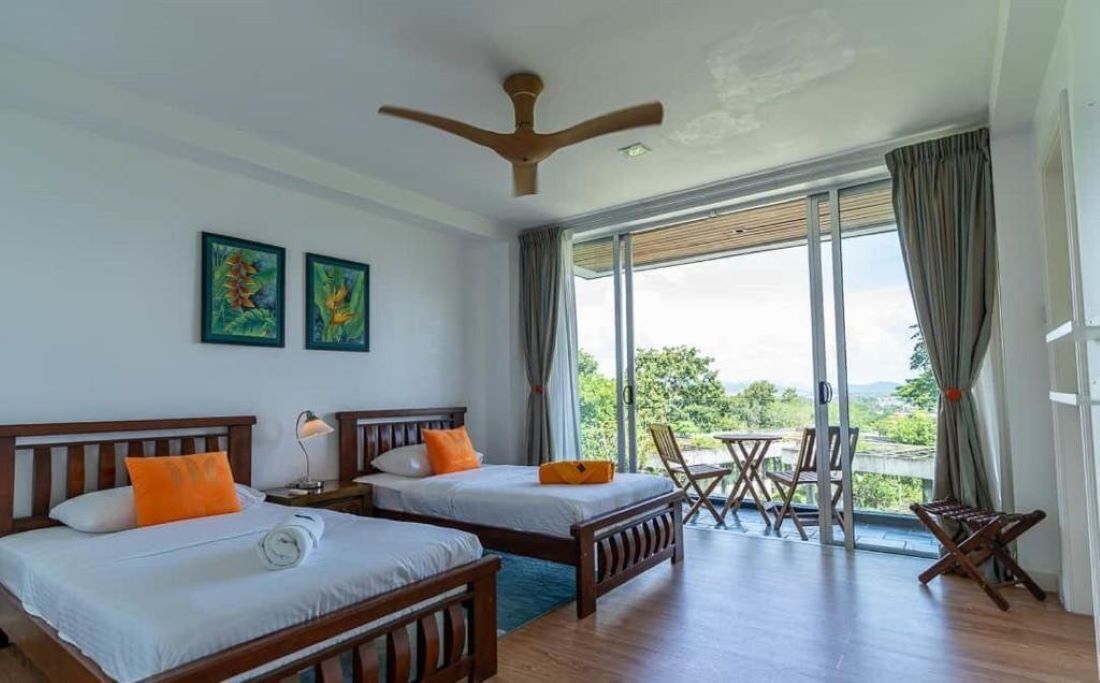 3 Schlafzimmer, kostenloses WLAN, Bettwäsche, Rollstuhlgeeignet