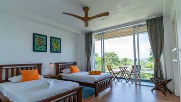 3 habitaciones, wifi gratis, ropa de cama y acceso para silla de ruedas