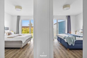 2 chambres, lit de bébé portatif, accÚs au Wi-Fi (inclus)