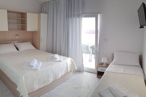 1 habitación, cuna de viaje y wifi gratis