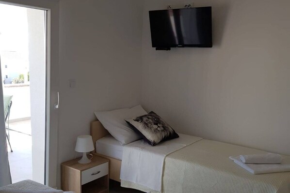 1 habitación, cuna de viaje y wifi gratis 