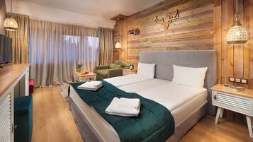 Chambre Double Deluxe | Bureau, Wi-Fi gratuit
