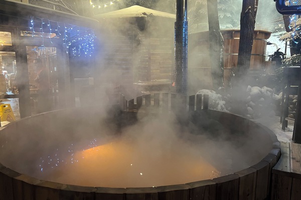 Sauna, hot tub, steam room, sports massages, massages