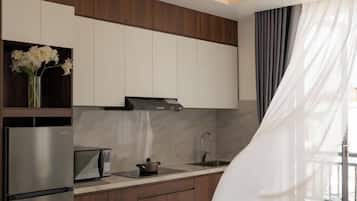 Tabla de planchar con plancha