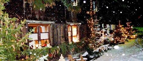 Overnatningsstedets område