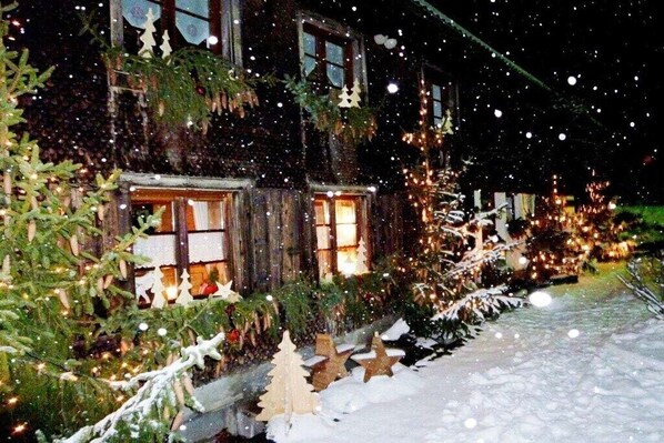 Terrain de l’hébergement 