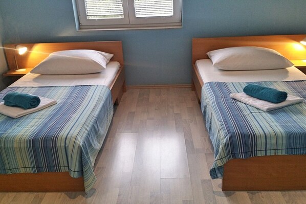 1 chambre, accès au Wi-Fi (inclus)