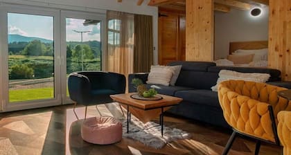 Family Resort Plitvice Lakes - Mountain view (Eva)