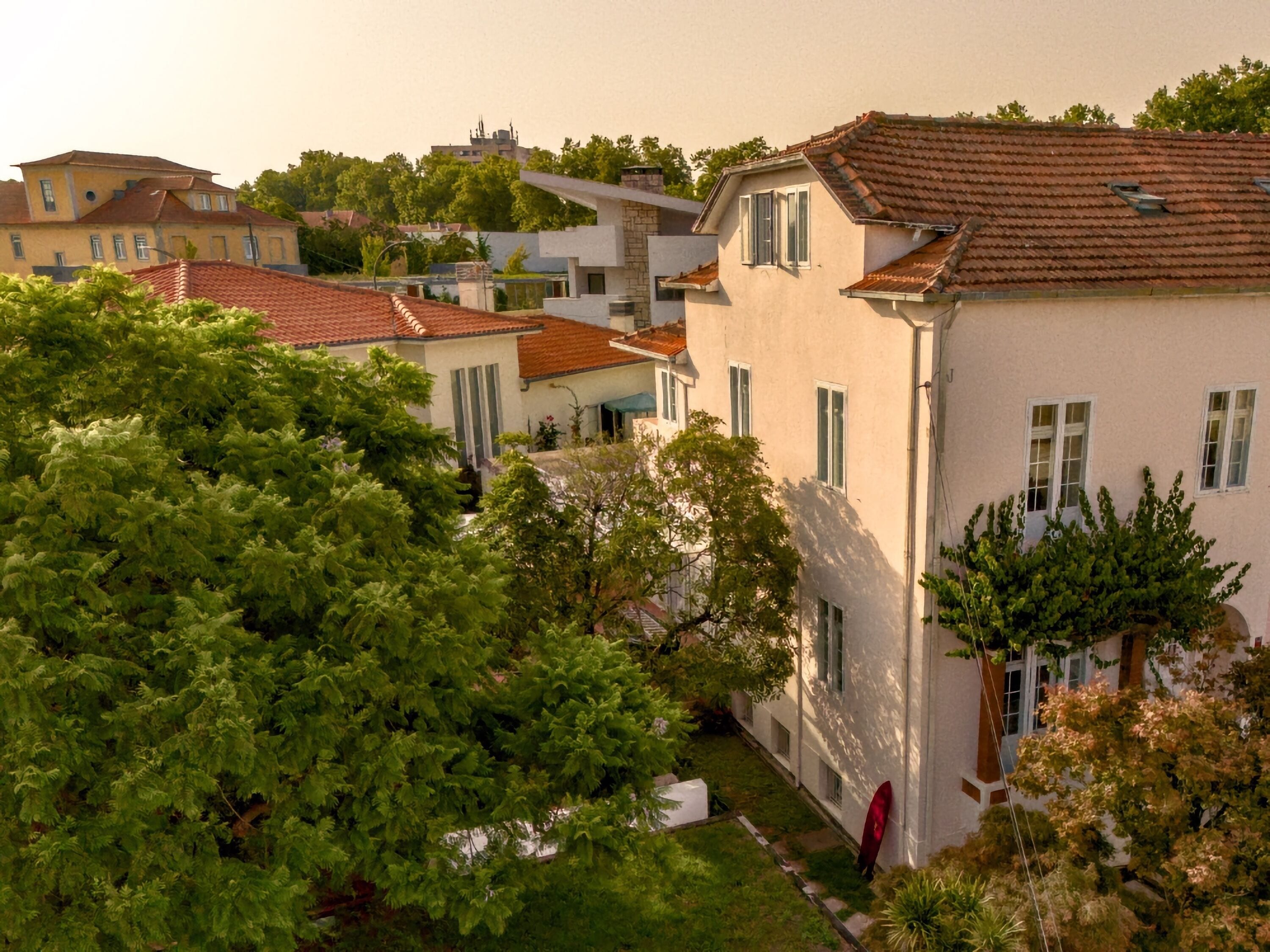 Fassade der Unterkunft