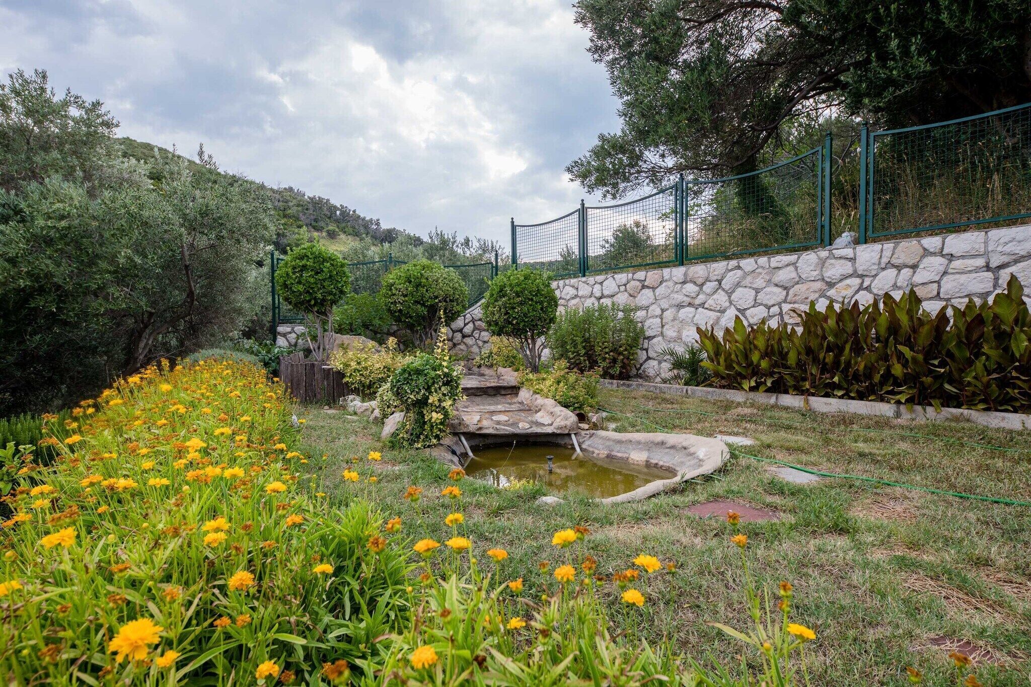 Terrein van de accommodatie