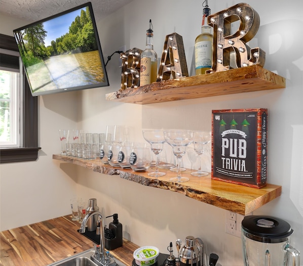 Bar (on property)