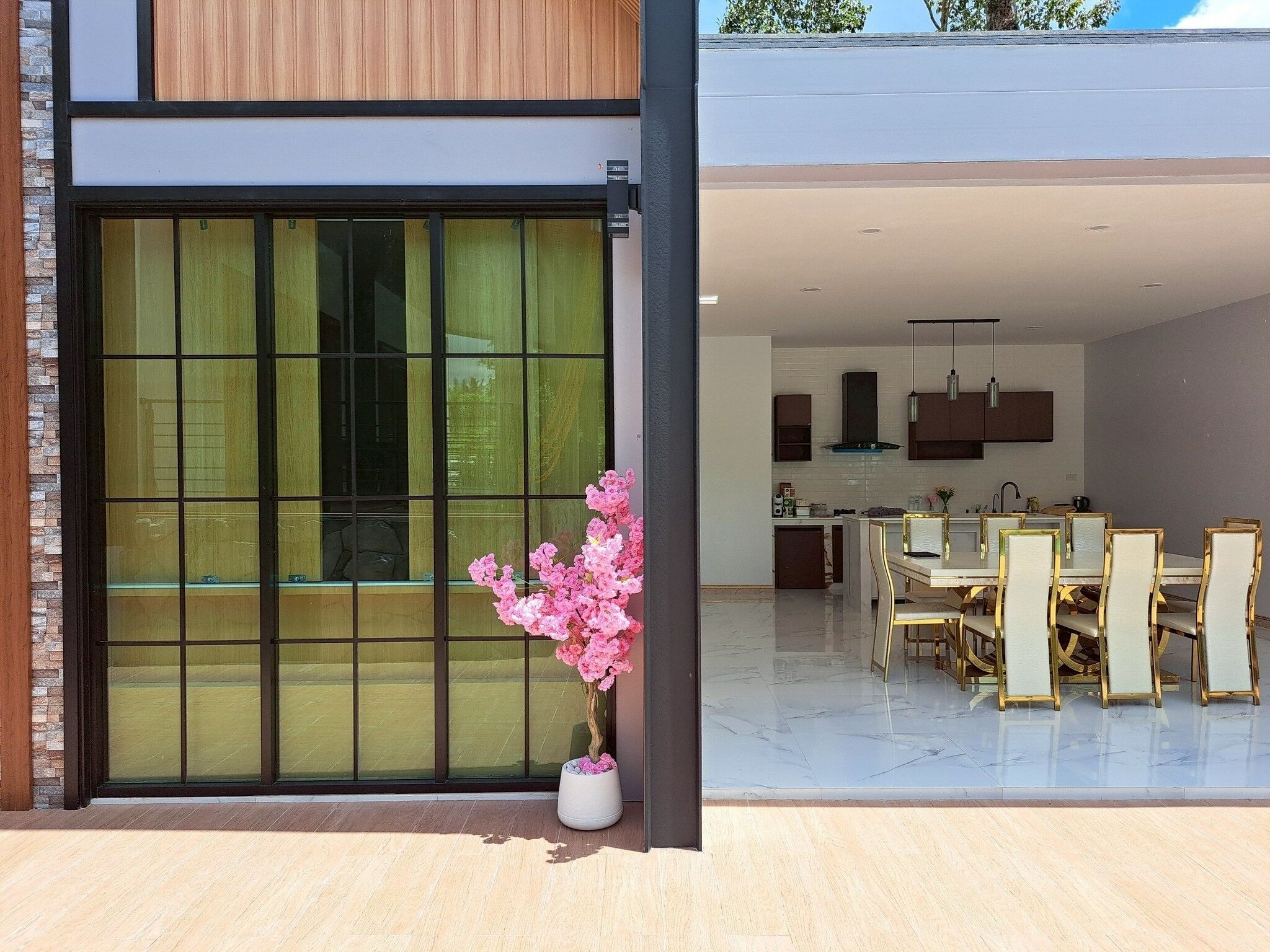 家庭別墅, 泳池景觀 | 私人廚房 | 鍋具/餐盤/ 廚房用品