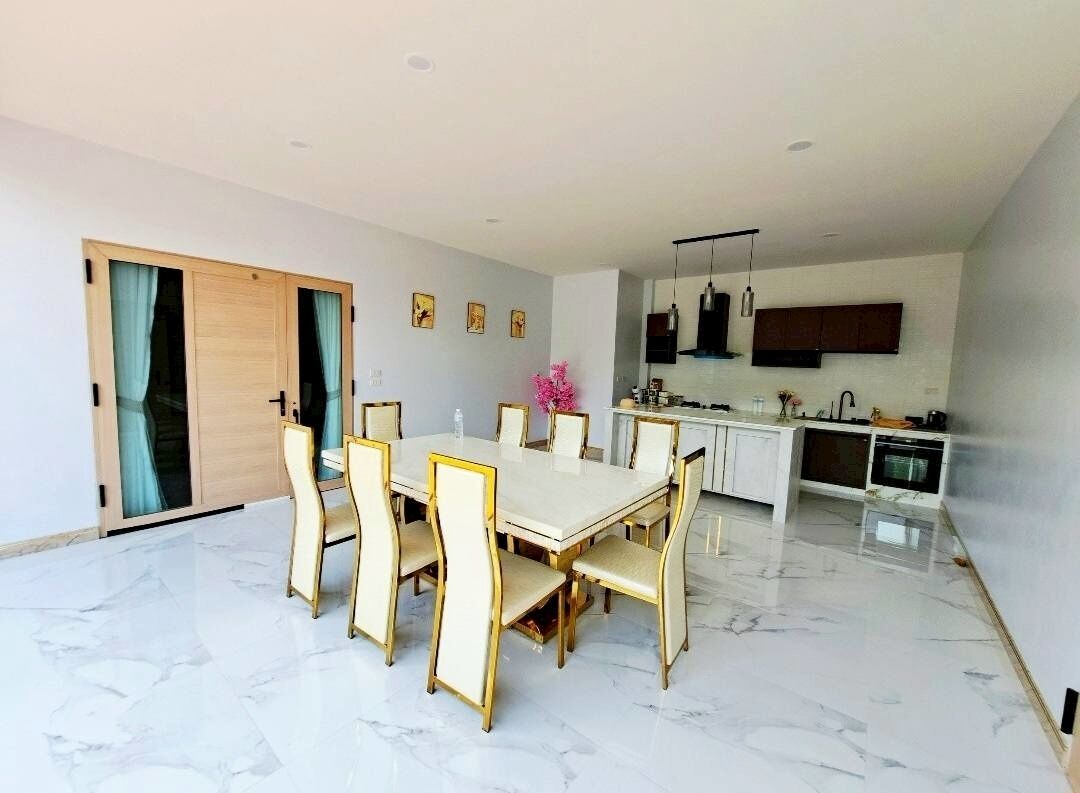 家庭別墅, 泳池景觀 | 私人廚房 | 鍋具/餐盤/廚房用品