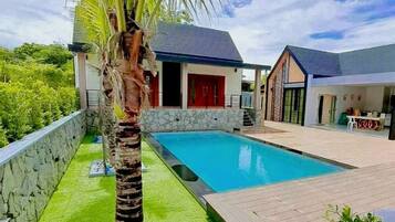 ด้านหน้าที่พัก