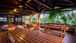 Restaurante al aire libre