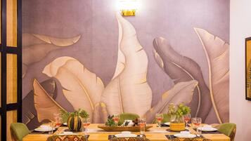 Luxury-Villa | Esszimmer