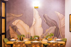 Luxury-Villa | Esszimmer