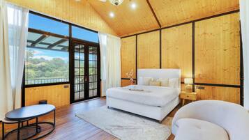 Deluxe-Ferienhaus | Kostenloses WLAN, Bettwäsche