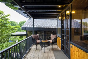 Vista desde la habitación