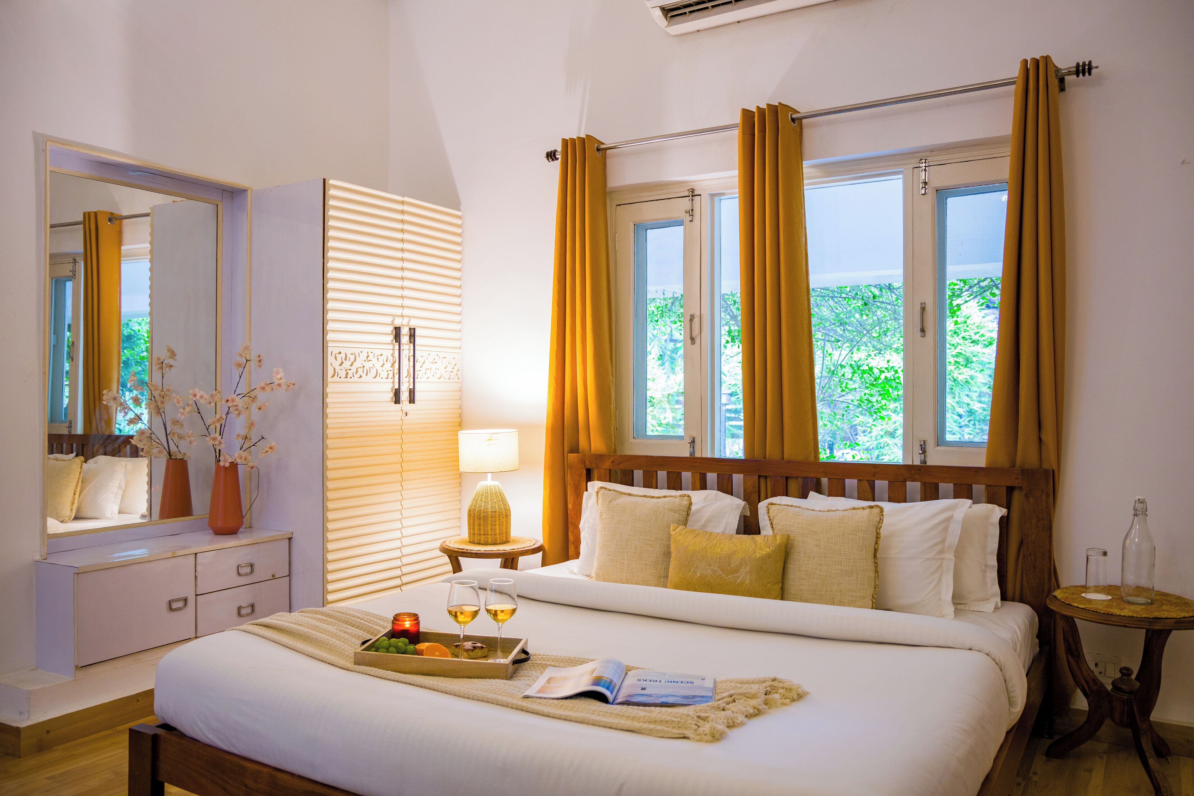 Vila Mewah | Tempat tidur lipat/tambahan, Wi-Fi gratis, dan seprai linen