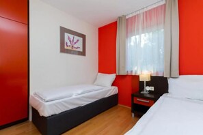 2 bedrooms, free WiFi