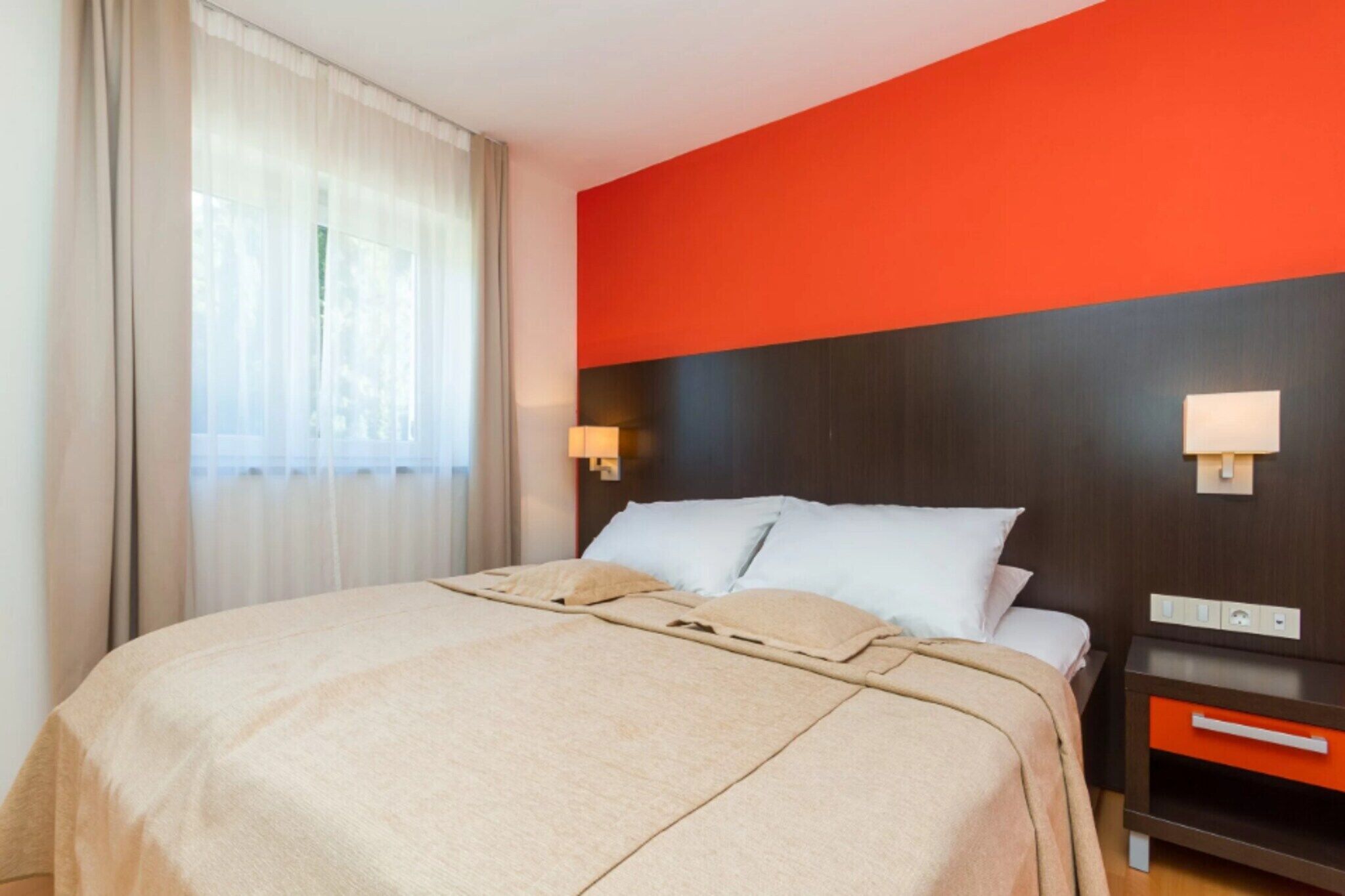 2 camere, Wi-Fi gratuito