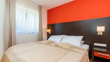 2 camere, Wi-Fi gratuito