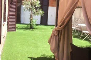 Terrain de l’hébergement 