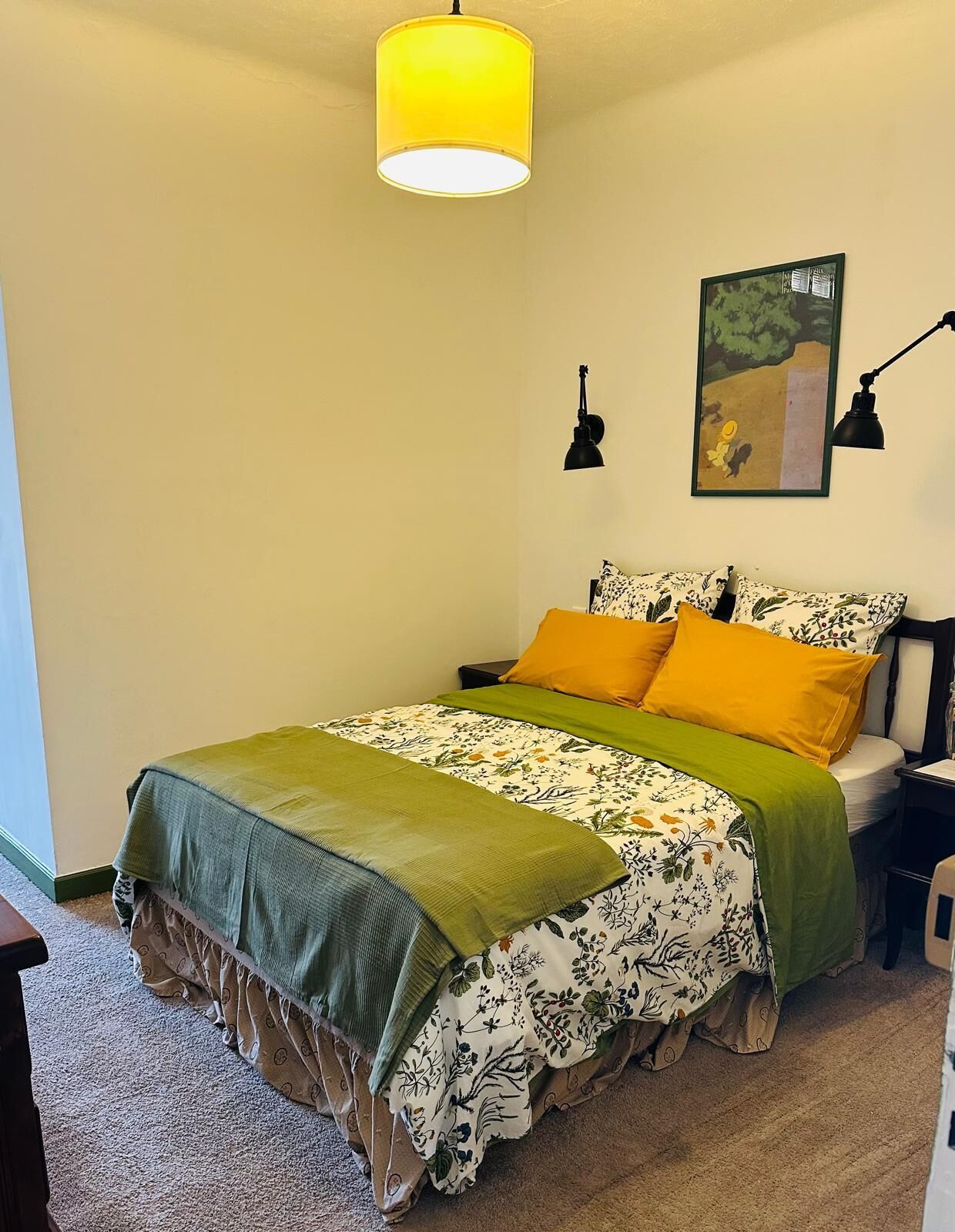 经典双人房, 泳池景观 | 免费 WiFi、床单