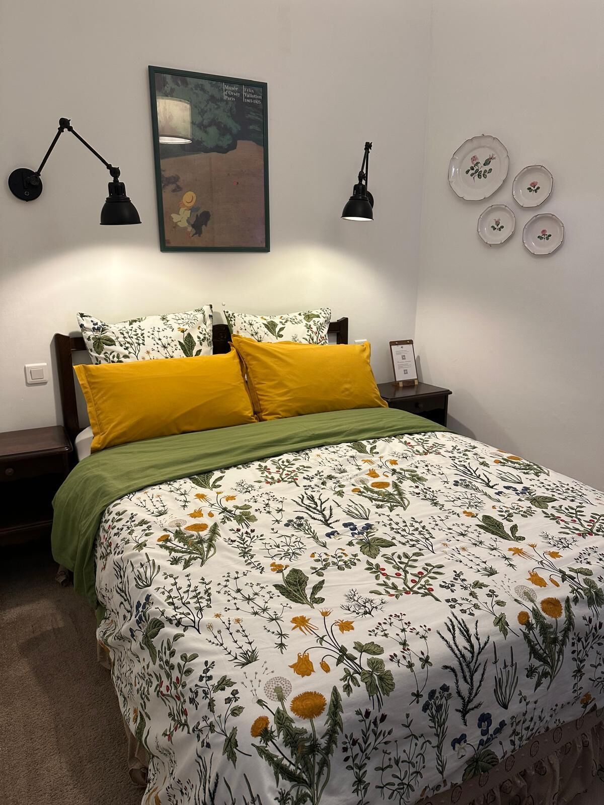 Wi-Fi gratuit, draps fournis