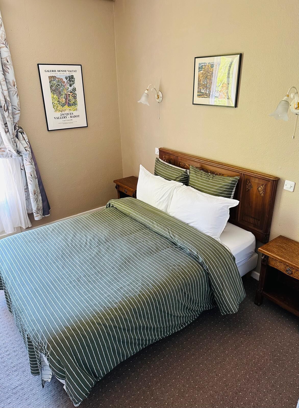 Comfort Room, Garden View, Garden Area | Free WiFi, bed sheets