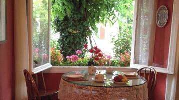 Gratis lokale morgenmadsretter hver dag