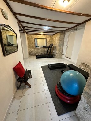 Fitness facility - La Bonne Auberge (Frayssinet)